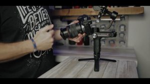 Zhiyun Weebill S Setup & Balance the Canon EOS R & RF 24 to 105 Lens
