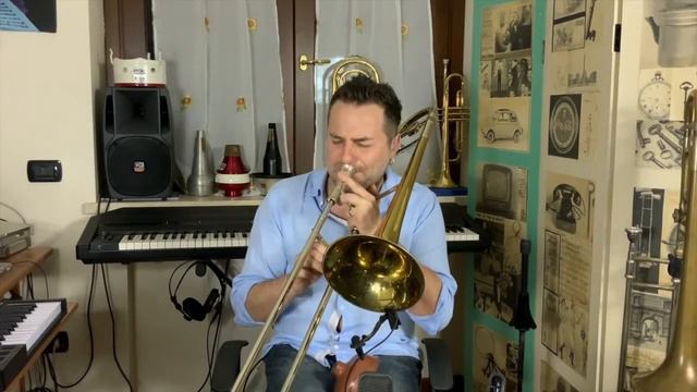 Alessandro Tedesco - trombone e elettronica смотреть онлайн