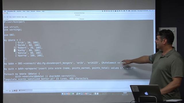 Talk Like a DBA смотреть онлайн