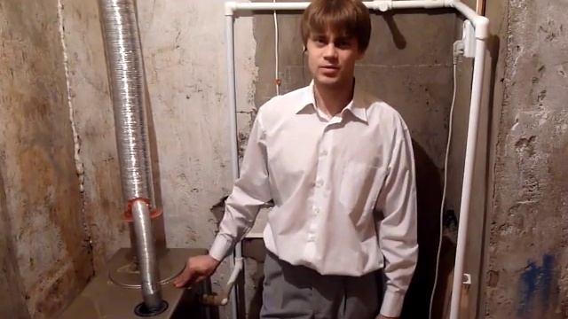 Улучшаем коаксиальный дымоход котла отопления