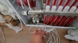 Инструкция по запуску Эл. котла и тёплого пола.