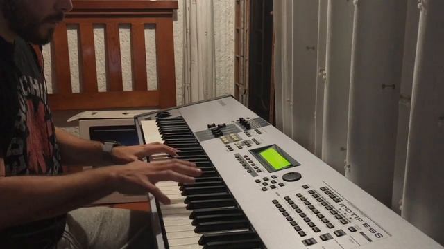 Samba Pa Ti - Carlos Santana Piano Cover смотреть онлайн