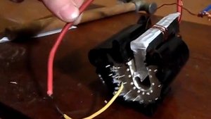 Подключение строчника от блока питания