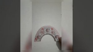 DIY КОКОШНИК ДЛЯ КОСТЮМА СНЕГУРОЧКИ. ДЕТСКИЙ. СВОИМИ РУКАМИ