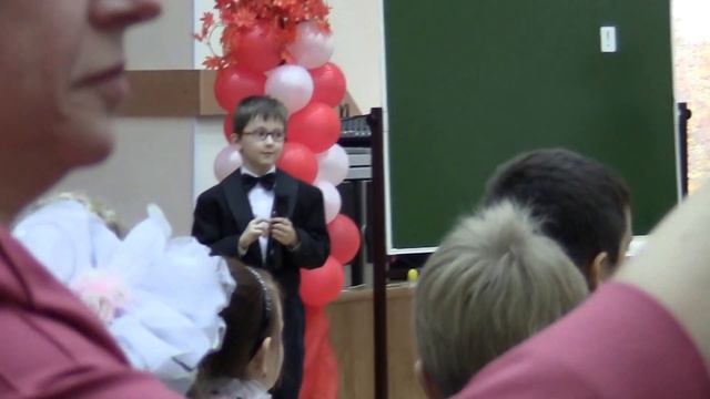 Посвящение в первоклассники (школа 549) смотреть онлайн