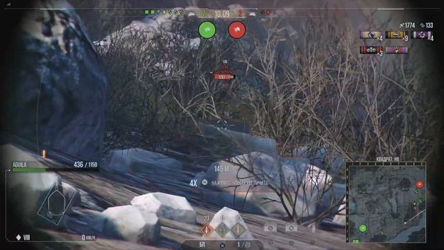 World of Tanks - PlayStation 5 - ULTRA HD - HDR смотреть онлайн