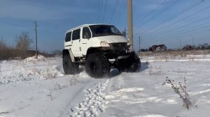 МЕГА СОБОЛЬ ВЕЗДЕХОД #скб600