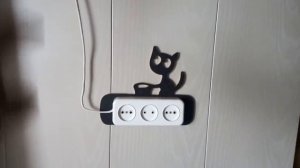 Из остатков панелей ПВХ