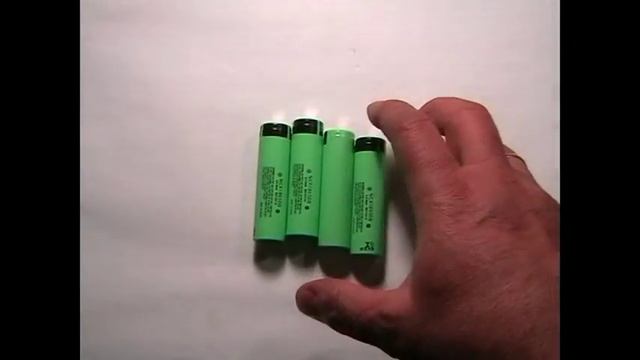 NCR18650B 3.7V 3400mAh 18650 Литий - ионная аккумуляторная батарея