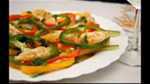 Простые салаты из сладкого перца