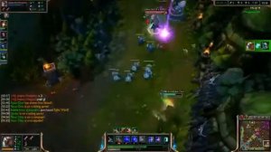 NinFang   Rengar vs Fiddlesticks Graves   bot Godmode Diamond I