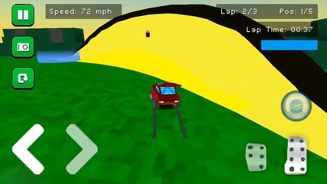 #Blocky_Rally_Racing #БЛОКИРАЛЛИРЕЙСИНГ #ОБЗОР_ИГРЫ смотреть онлайн