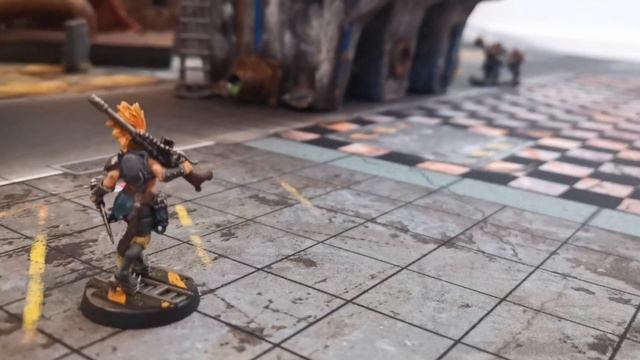 Necromunda Battlereport: Escher vs. Orlock - the Archeotek Device смотреть онлайн