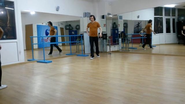 Вращение (2). Обучение бальников (спортсменов СБТ)