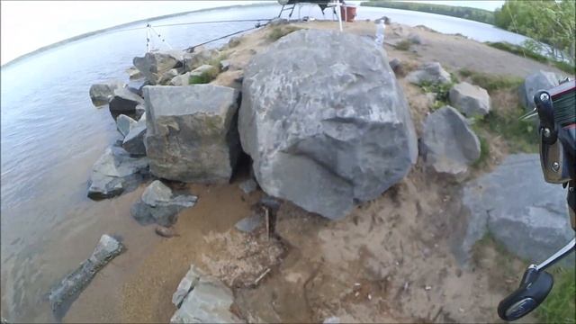Рыбалка на фидер. Белоярское водохранилище 16-17 мая 2020 г.