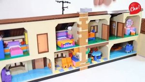 Конструктор LEPIN 16005 Дом Симпсонов (аналог Lego Simpsons 71006)