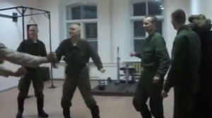 танцы в армии