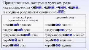 5-урок. Какой? Прилагательные. Грамматика русского языка с нуля.