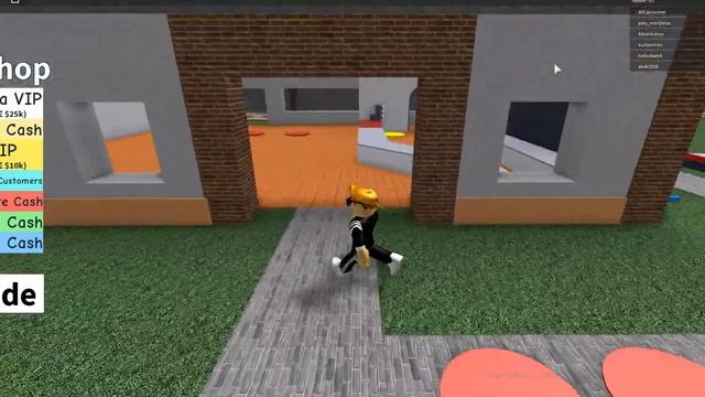 ROBLOX Pizza симулятор смотреть онлайн