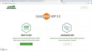 Install Hadoop Sandbox