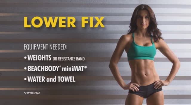 21 Day Fix - 03 - Lower Fix