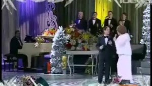 "Только мы" -  поют Эдита Пьеха и Эдуард Хиль