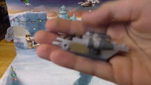 LEGO 75307 Адвент календарь Star Wars  лего Звездные войны Мандалорец Распаковка ч.1