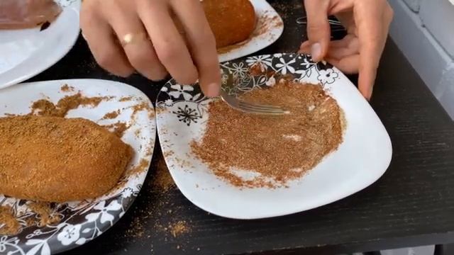 Смачний курячий балик. Бастурма з курячого філе.