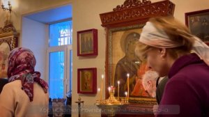 Сретение Господне. Припевы 9-й песни канона