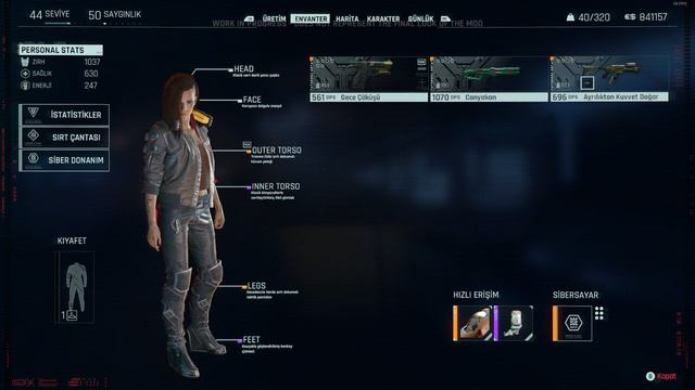 Cyberpunk 2077 | Project E3: UI-HUD [OLD]