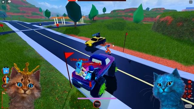 ИСТОРИЯ ПРО ДРУЗЕЙ И САМУЮ ДОРОГУЮ МАШИНУ в ROBLOX ПОБЕГ ИЗ ТЮРЬМЫ смотреть онлайн