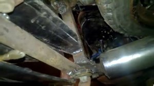 Переделка задней части мотоцикл Минск М125  на хвост от лидера