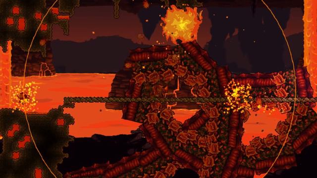 НОВЫЙ БОСС В ТЕРРАРИИ 1.4 - МАГМА ЛЕВИАФАН С МАСТЕР РЕЛИКВИЕЙ! | Террария 1.4 с новыми модами #6 смотреть онлайн