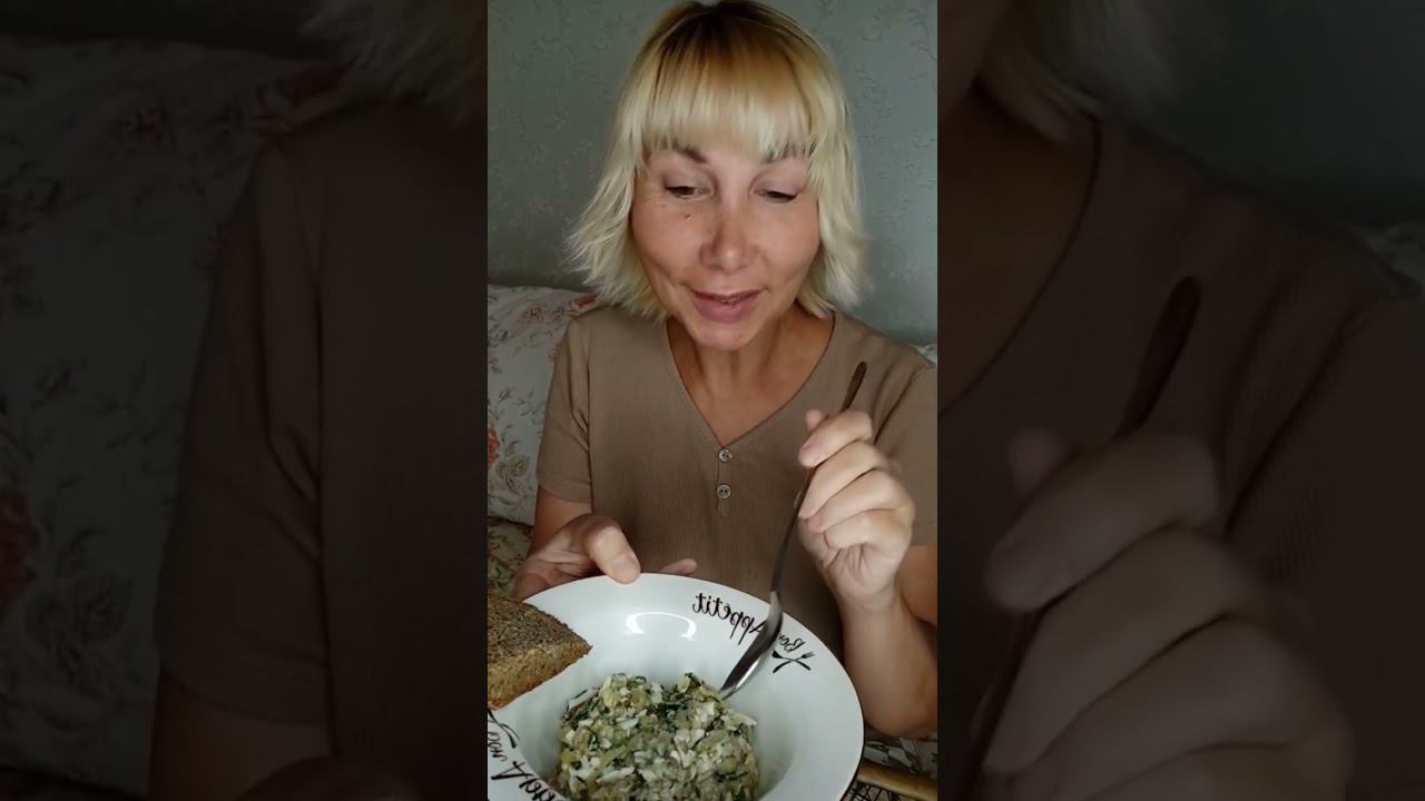 Обед... #простыерецепты #салат #рецептсалата #салатырецепты #обед