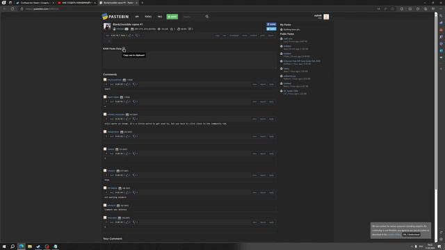 КАК СОЗДАТЬ ГРУППУ STEAM БЕЗ НАЗВАНИЯ В 2024 l HOW TO CREATE A STEAM GROUP WITHOUT A NAME IN 2024