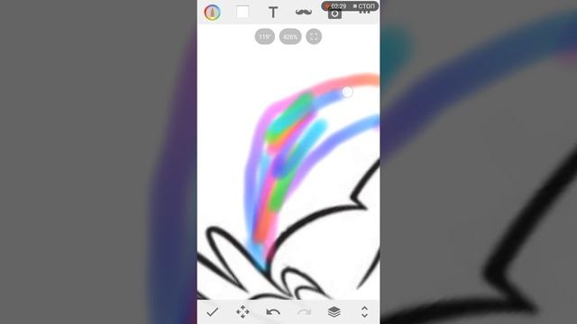 Как нарисовать пони в приложении НАБРОСОК смотреть онлайн