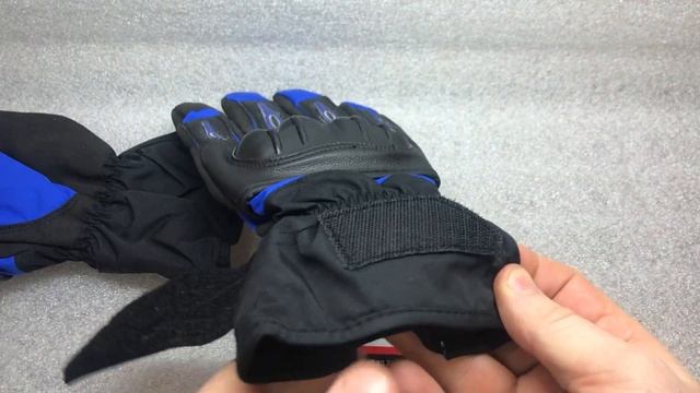 Перчатки Pro-Biker Зимние с сенсором для телефона смотреть онлайн