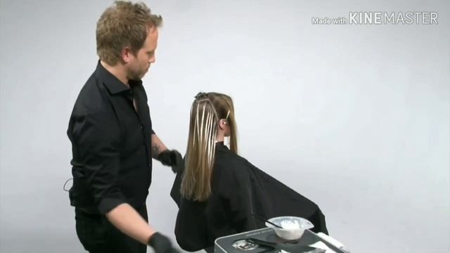 Профессионализм. Wella PROFESSIONALS. Балаяж крутая техника. смотреть онлайн