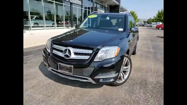 2015 Mercedes-Benz GLK GLK 350 4MATIC St. Charles IL P3006 смотреть онлайн