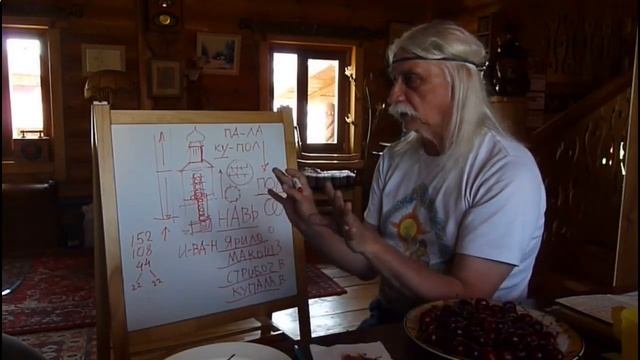 Александр Тюрин в Новосибирске ч.6 Священные рощи. Вихревые преобразователи.