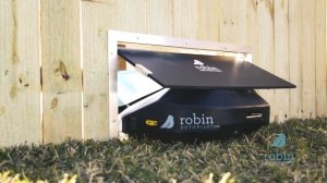Роботизированные газонокосилки Robin 