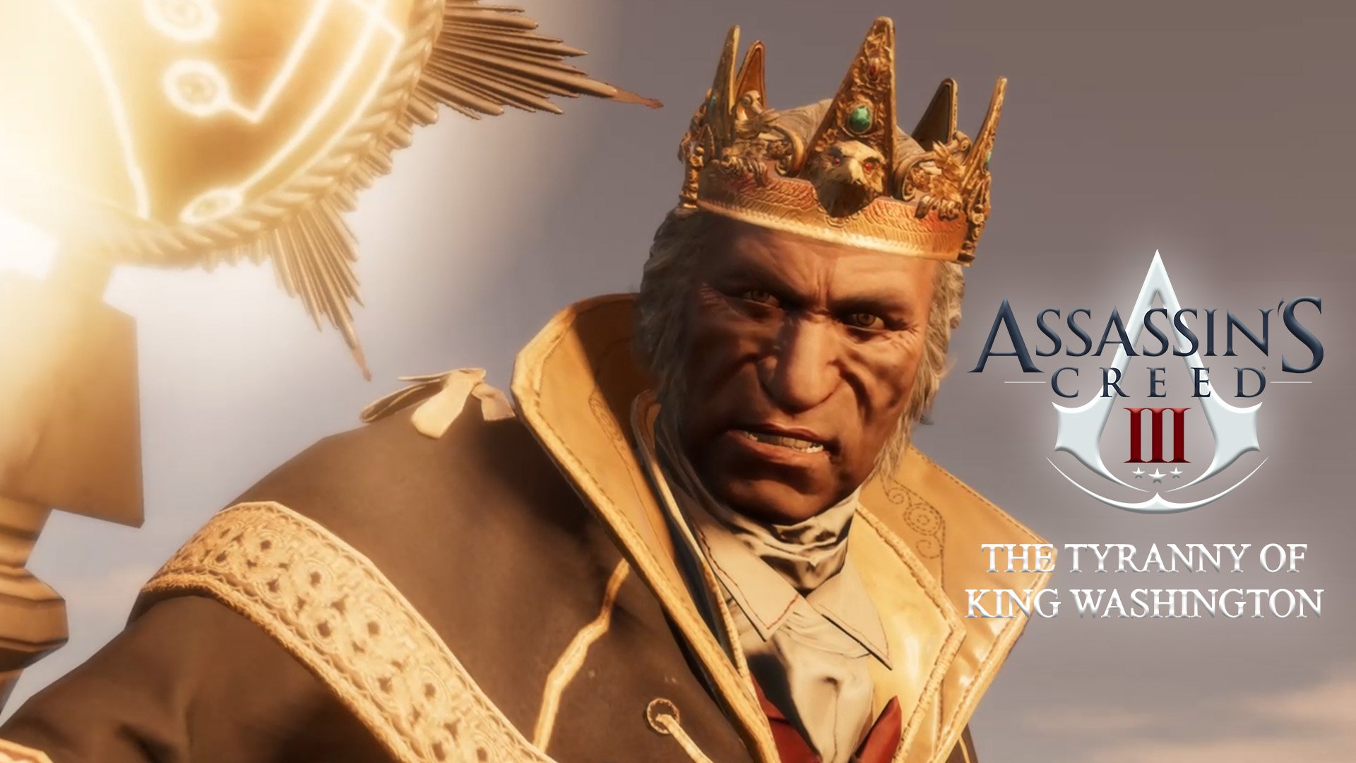 Причины возникновения альтернативной вселенной. Assasin's Creed 3: The Tyranny of King Washington