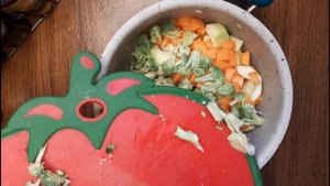 #ДетскоеПитание! Пюре из кабачков брокколи и морковью!!!