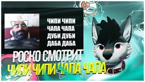 🐺 Роско смотрит Тархун_mz - ЧИПИ ЧИПИ ЧАПА ЧАПА