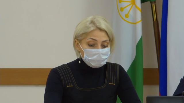 Брифинг о ситуации с распространением короновирусной инфекции в ГО г.Нефтекамск 07.10.2021
