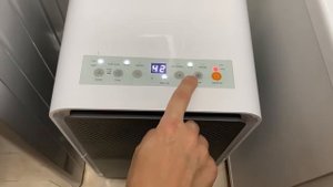 Осушитель воздуха Electrolux EDH-15L. Распаковка. Обзор.