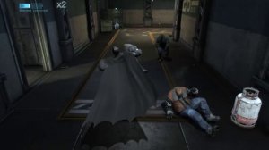 Batman arkham origins:Cold,cold heart - Часть 3