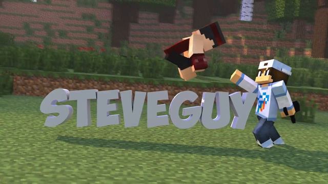 MINECRAFT ИНТРО #3 | Cinima4D, SonyVegasPro, AfterEffect |