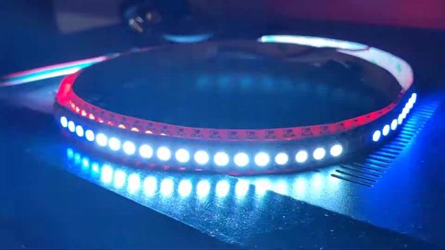Адресная светодиодная лента 144 диода на метр смотреть онлайн