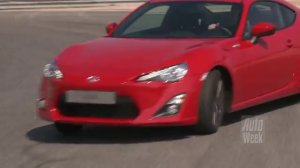 Toyota GT-86 test Jarama